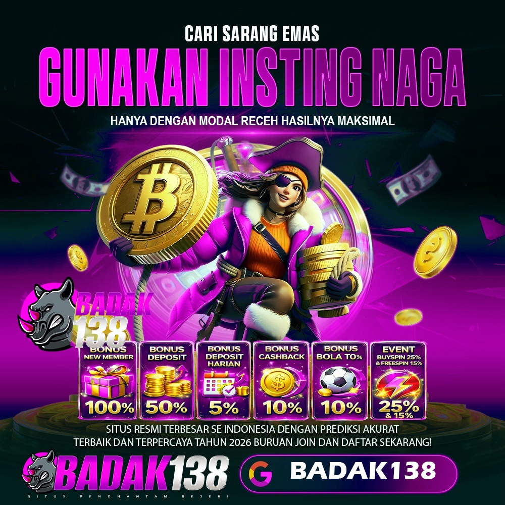 BADAK138: Even Resmi Slot Gacor Semua Menang Maxwin Jp Slot88 Hari Ini
