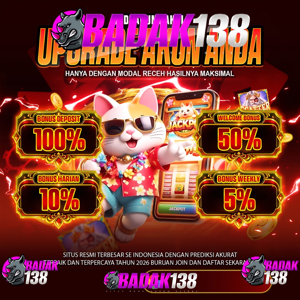 BADAK138 X Sponsors Incu: Tren slot Pragmatic Play serta Evolusi Mekanisme Bonus Permainan yang Semakin Banyak Dibahas